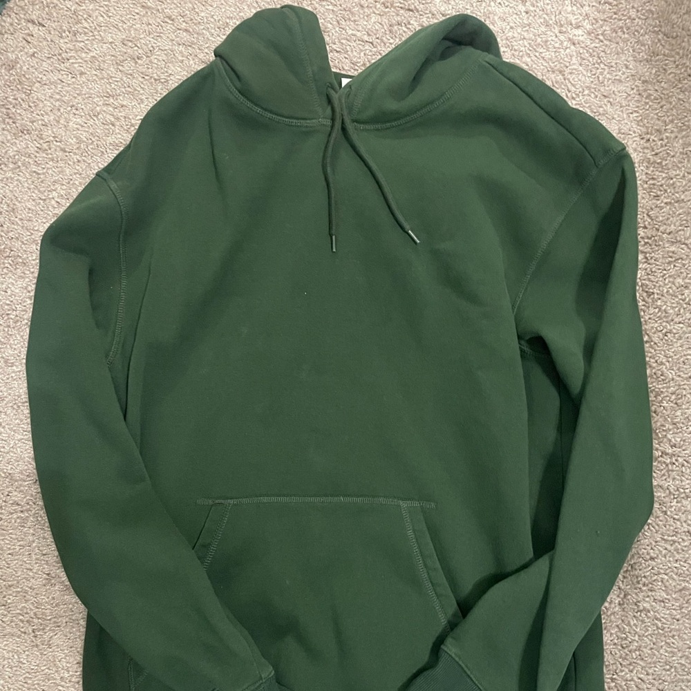 H&M Oversized Forest Green Hoodie